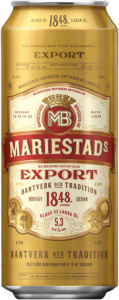 flskbild på Mariestads Export