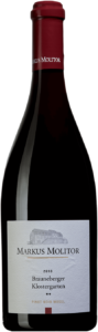 Flaskbild på Markus Molitor Brauneberger Klostergarten Pinot Noir 2018