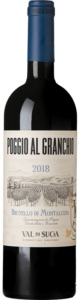 flaskbild på Poggio Al Granchio Brunello Di Montalcino 2018