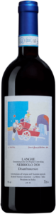 flaskbild på Roberto Voerzio Disanfrancesco Langhe Nebbiolo 2020