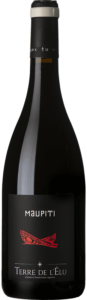 Flaskbild på Terre de L´Elu Maupiti 2022