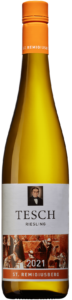 Flaskbild på Tesch St Remigiusberg Riesling 2021