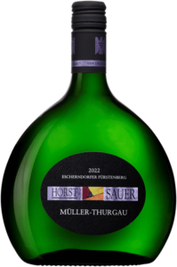 Flaskbild på Weingut Horst Sauer Escherndorfer Fürstenberg Müller-Thurgau S. Trocken 2022