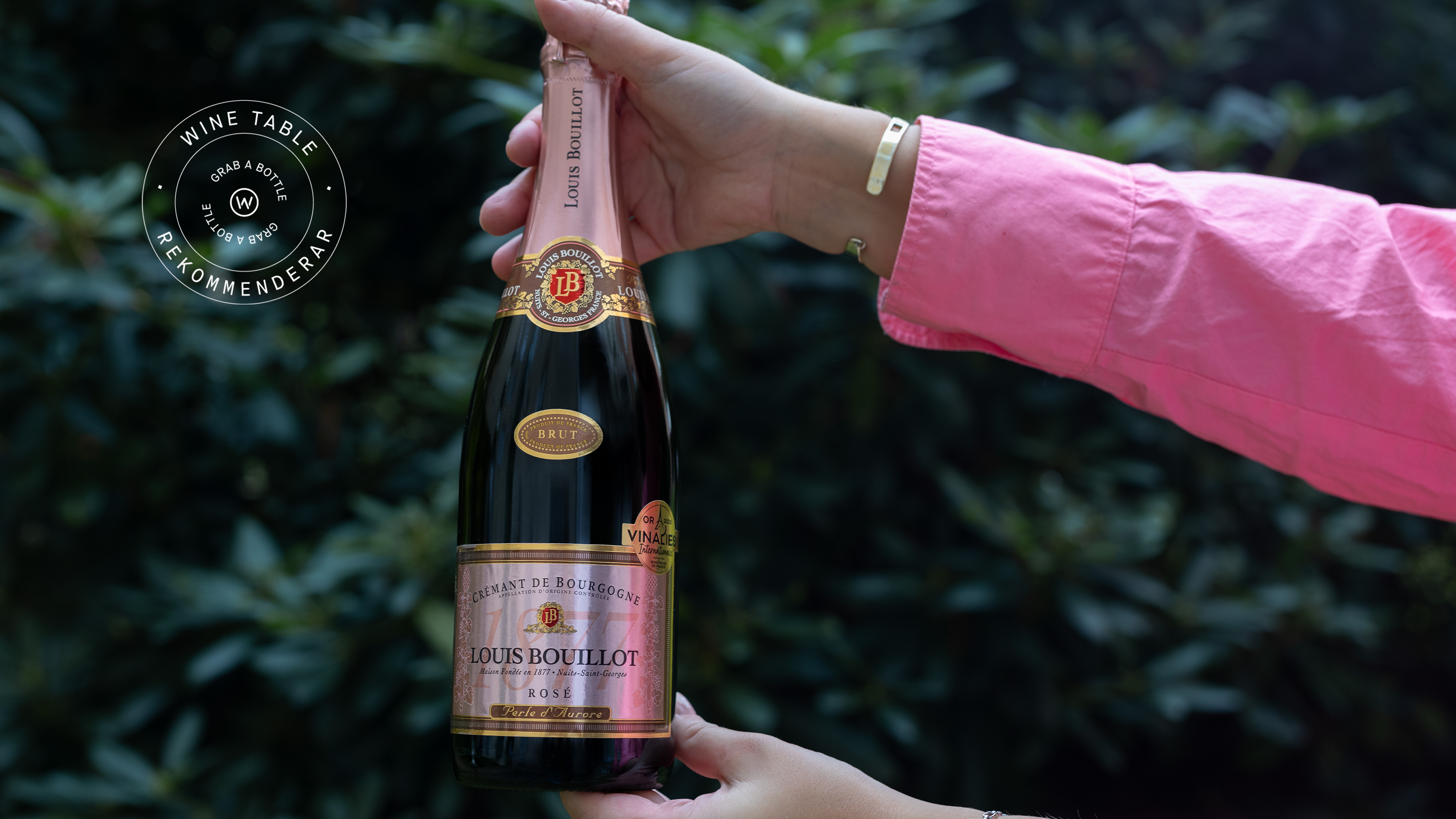 Bild på Grab a Bottle – tre bra rosébubbel