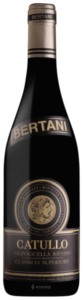 Flaskbild på Bertani Catullo Ripasso Classico Superiore 2019