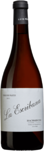 Flaskbild på Bodegas Luis Pérez S.L. La Escribana Vino de Pasto 2021