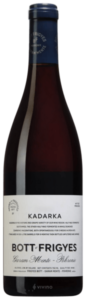 Flaskbild på Bott Frigyes Kadarka 2021