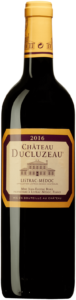 flaskbild på Château Ducluzeau 2016