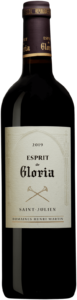 Flaskbild på Château Gloria Esprit de Gloria 2019