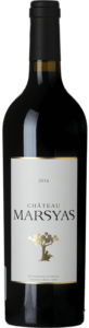 Flaskbild på Chateau Marsyas Rouge 2016