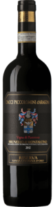 Flaskbild på Ciacci Piccolomini Brunello di Montalcino Pianrosso Riserva 2012