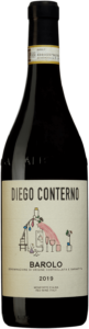Flaskbild på Diego Conterno Barolo 2019