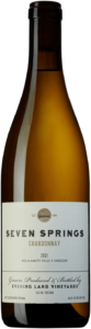 Flaskbild på Evening Land Seven Springs Chardonnay 2021