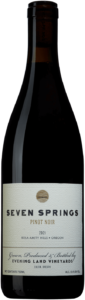 Flaskbild på Evening Land Seven Springs Pinot Noir 2021