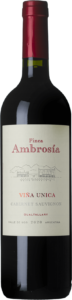 Flaskbild på Finca Ambrosia Viña Unica Cabernet Sauvignon 2020