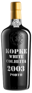 Flaskbild på Kopke White Colheita 2003