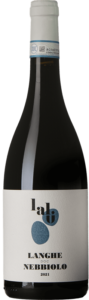 Flaskbild på Lalù Langhe Nebbiolo 2021
