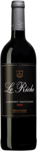 Flaskbild på Le Riche Cabernet Sauvignon 2021