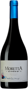 Flaskbild på Moretta Wines Carigno del Maule 2020
