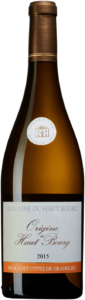 Flaskbild på Origine du Haut Bourg Muscadet Côtes de Grand-Lieu 2015