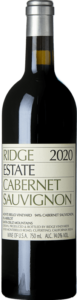 Flaskbild på Ridge Estate Cabernet Sauvignon 2020