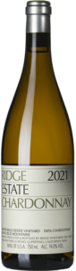 Flaskbild på Ridge Estate Chardonnay 2021