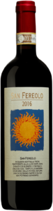 Flaskbild på San Fereolo 2016