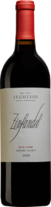 Flaskbild på Seghesio Family Vineyards Old Vine Zinfandel 2021
