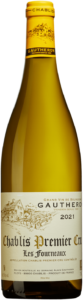 Flaskbild på Alain Gautheron Chablis 1er Cru Les Fourneaux 2021