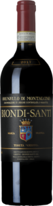 Flaskbild på Biondi-Santi Brunello di Montalcino 2017