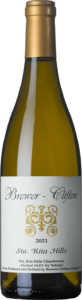 Flaskbild på Brewer-Clifton Sta. Rita Hills Chardonnay 2021