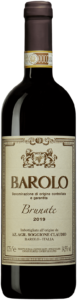 Flaskbild på Claudio Boggione Barolo Brunate 2019