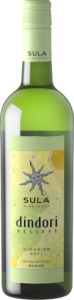 Flaskbild på Sula Dindori Reserve Viognier 2022