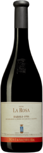 Flaskbild på Fontanafredda Barolo La Rosa 1998