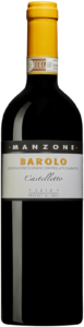 Flaskbild på Giovanni Manzone Barolo Castelletto 2018