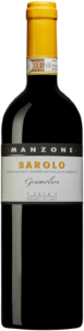 Flaskbild på Giovanni Manzone Barolo Gramolere 2018