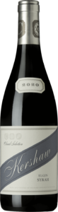 Flaskbild på Kershaw Clonal Selection Elgin Syrah 2020
