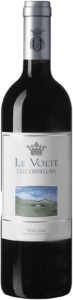 Flaskbild på Le Volte dell'Ornellaia 2021