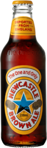 Flaskbild på Newcastle Brown Ale