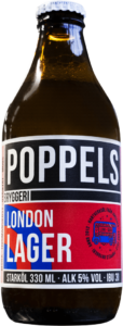 Flaskbild på Poppels Bryggeri London Lager