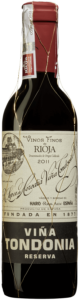 Flaskbild på R López de Heredia Viña Tondonia Reserva 2011