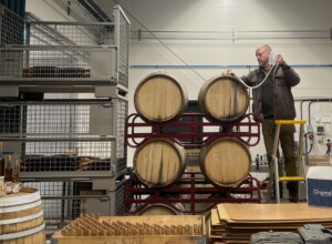 Andreas Sundgren i sitt vineri, Brännland Iscider.