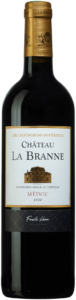 Flaskbild på Château La Branne 2020