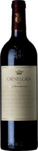 Flaskbild på Ornellaia 2020