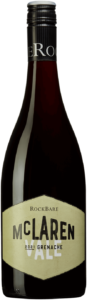 Flaskbild på RockBare McLaren Vale Grenache 2021