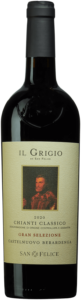 Flaskbild på San Felice Il Grigio Chianti Classico Gran Selezione 2020