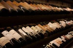 Distanshandel för vin