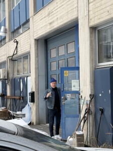 Anders Crichton-Fock för Strange Estate räddar vin