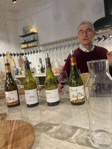 Wine Table möter Michel Gassier