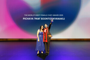 Pam Soontornyanakij, som satt i Årets Kocks jury härom året, vann The World's Best Female Chef Award
